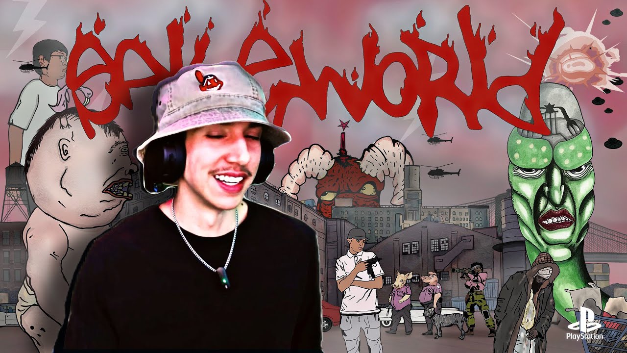 URBANROBOTT PLAYS SAKEWORLD FT. TRIPPIE REDD & CHIEF KEEF