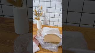 Review Hiasan bahan concrede cocok untuk properti konten #propertikonten #kontenkreator #hiasanmeja