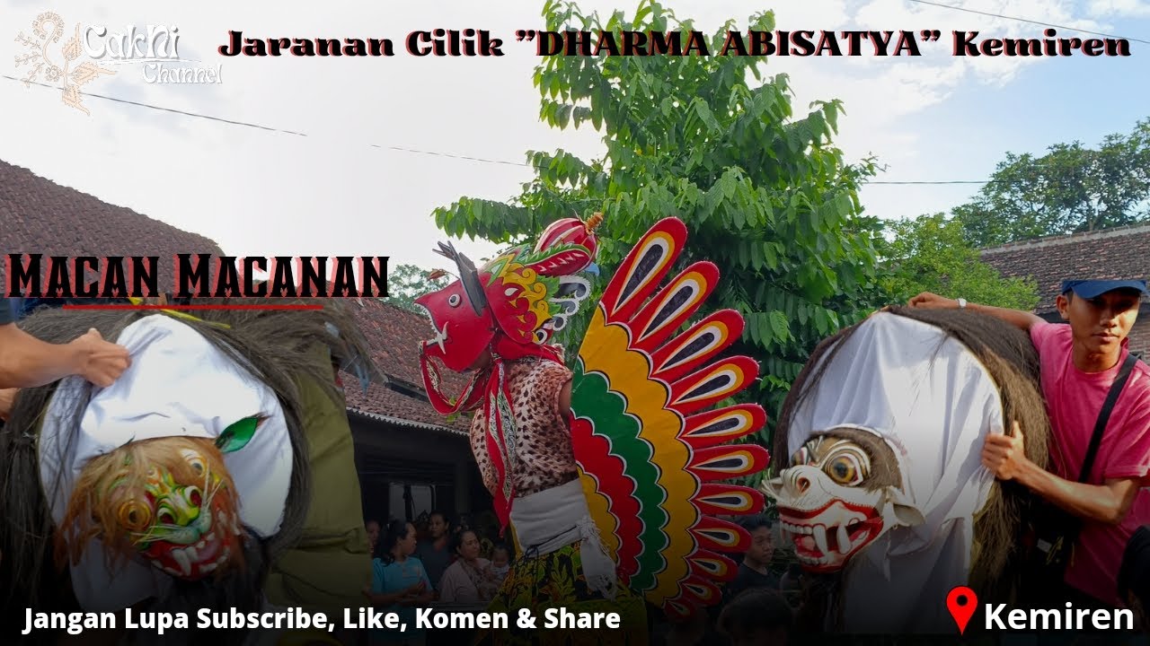 GENERASI MUDA!! Macan Macanan Jaranan Cilik 