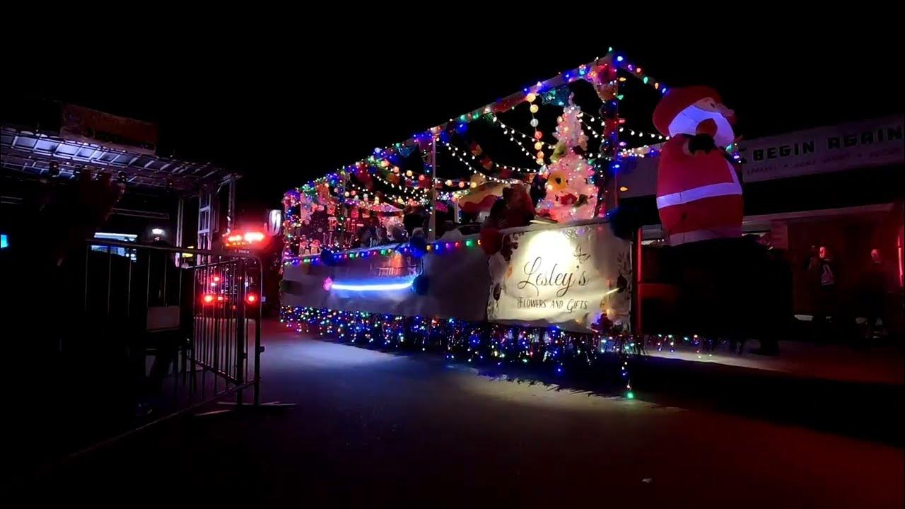 Pleasanton Christmas Parade 2022 YouTube