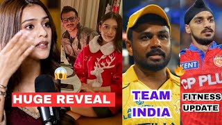 RJ Mahvash Reacts On Chahal Dating Rumours 😱 | Sanju Samson Team India 🚨 | Arshdeep Singh Fitness 🔥