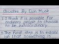 Motivational quotes by Elon musk || how to success || inspirational quotes
