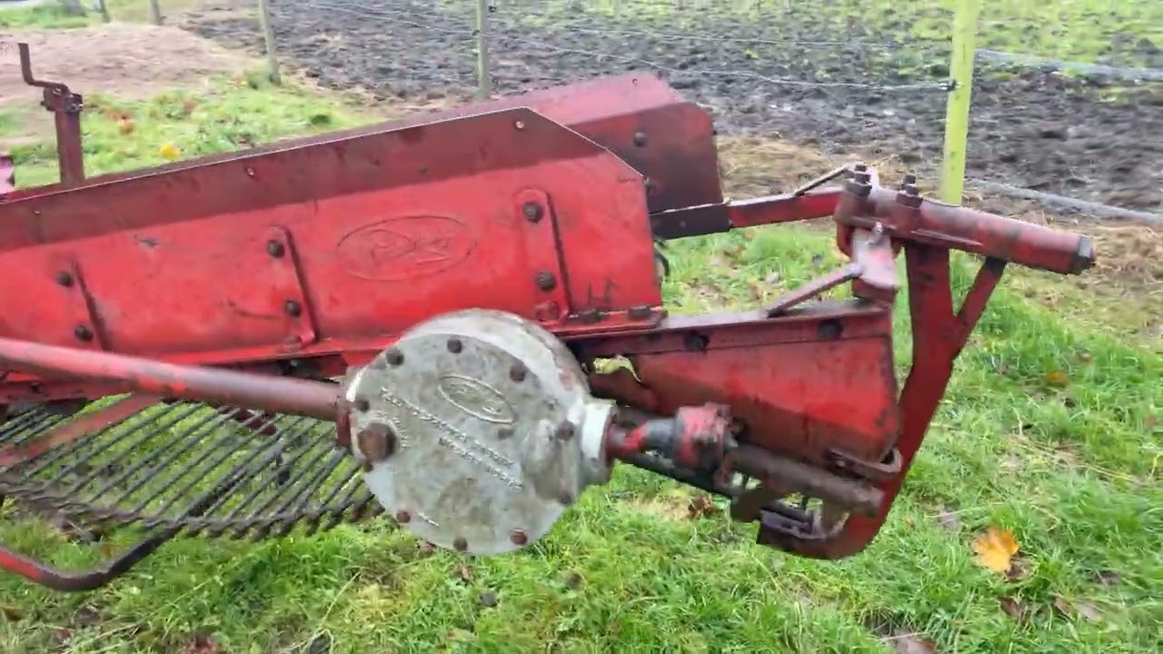 Potatisuptagare Underhaug 