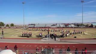 Desert Oasis High School Marching Band Performance 11/11/2017