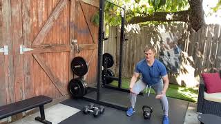 Kettlebell Alternating Single Arm Snatch