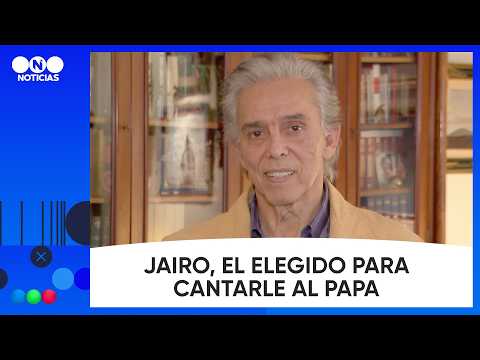 THE POPE'S VISIT TO ARGENTINA: JAIRO, THE MUSICIAN CHOSEN TO SING FOR LEO XIV #TelefeNoticias