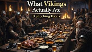 What Vikings Actually Ate | 8 Shocking Foods