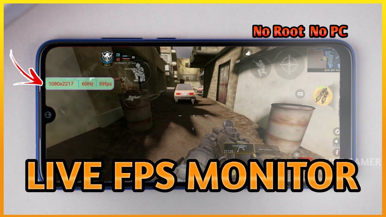 Live FPS Monitor On Android Without Any Root or Pc