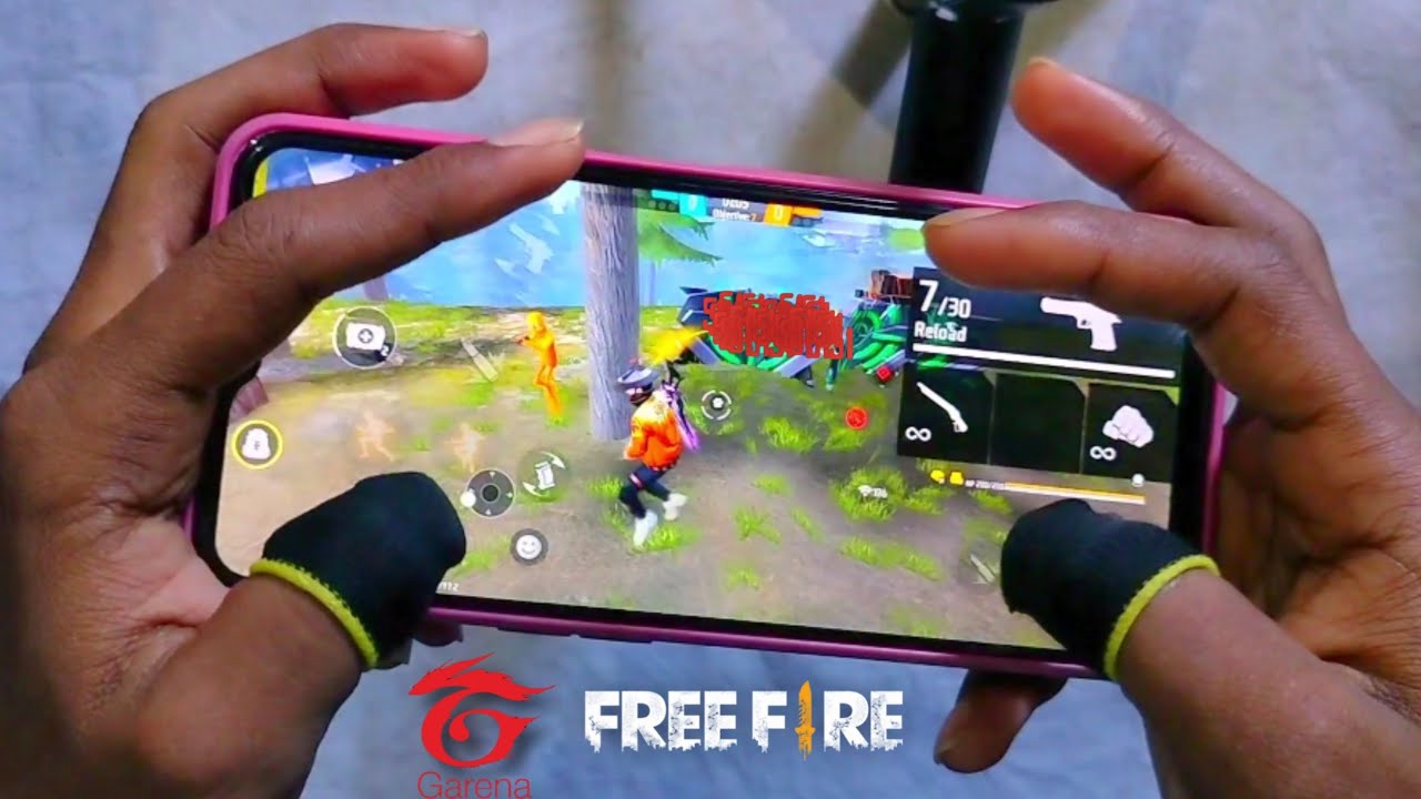 Лучший кастомный HUD для Free Fire с управлением тремя пальцами 🎯 Быстрый геймплей с использовани...