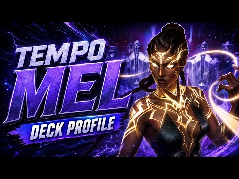 TEMPO/CONTROL MEL | Updated Deck List & New Tech Choices | RIFTBOUND VENDETTA