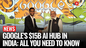 Google’s $15 Billion Bet On India: Sundar Pichai, Modi Announce Nation’s 1st AI Hub In Visakhapatnam