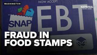 Report finds FOOD STAMPS going to Americans NOT MEETING REQUIREMENTS