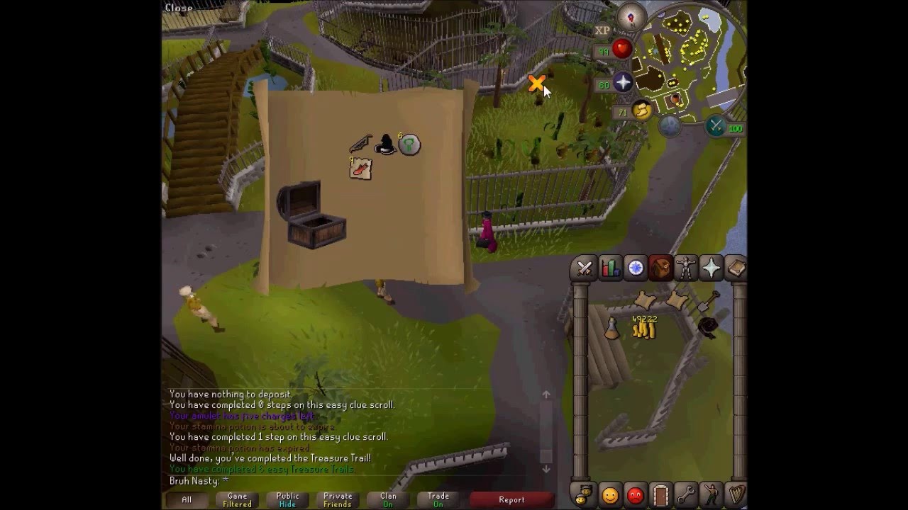 OSRS - Clue Scroll Challenge Video! ~Special Guest~