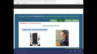 Famous HCI 03  Information Processing Human vs  Computer cont Net Worth