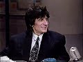 Ron Wood 1987 late night TV interview