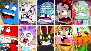 Cuphead - All Bosses (2-Player - No Damage - A+ Ranks)