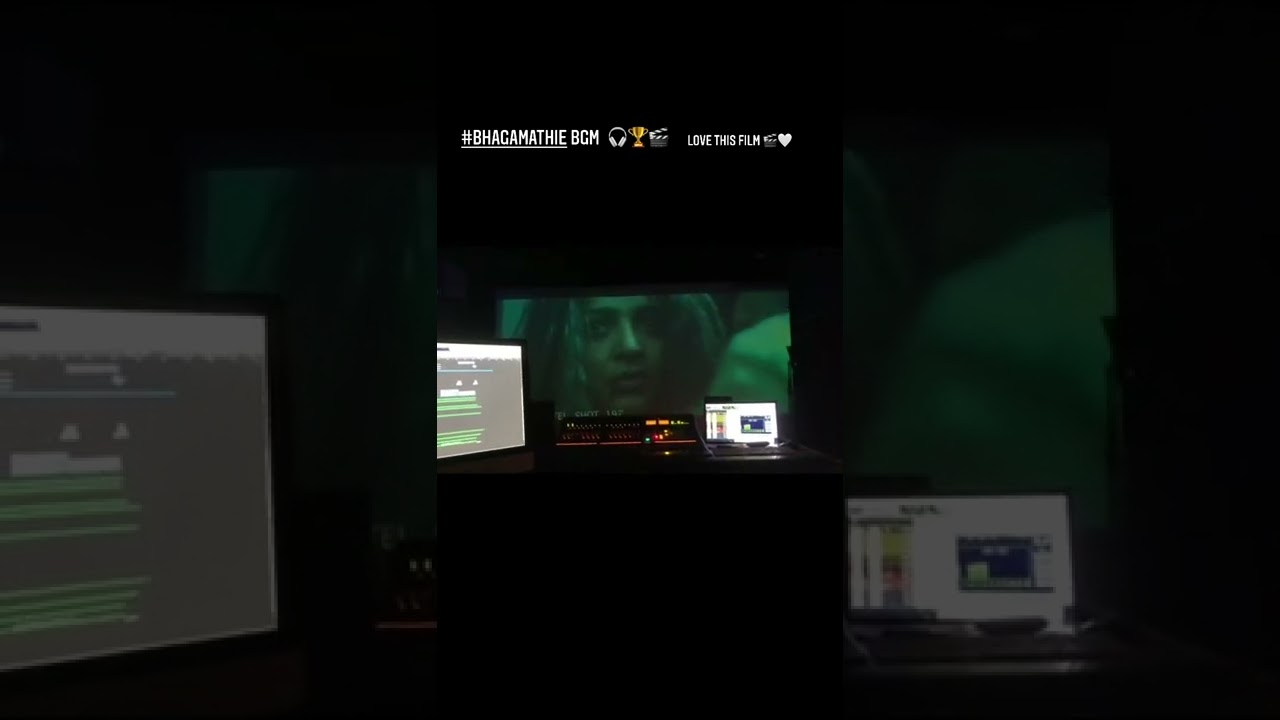 Bhagamathi Movie BGM 👌👌