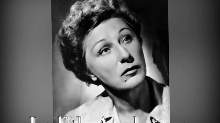 Movie Legends - Judith Anderson