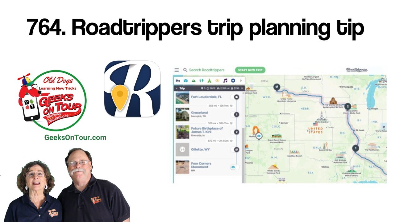 roadtrippers trip planner