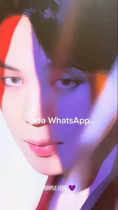 suara whatsapp istri park Jimin ada whatsapp