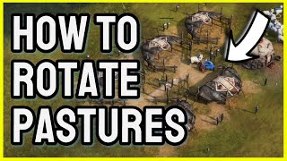 How to Rotate Pastures [AOE4]