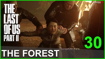 The Last of Us 2 Chapter 30: The Forest Walkthrough (Seattle Day 1) - Part 30