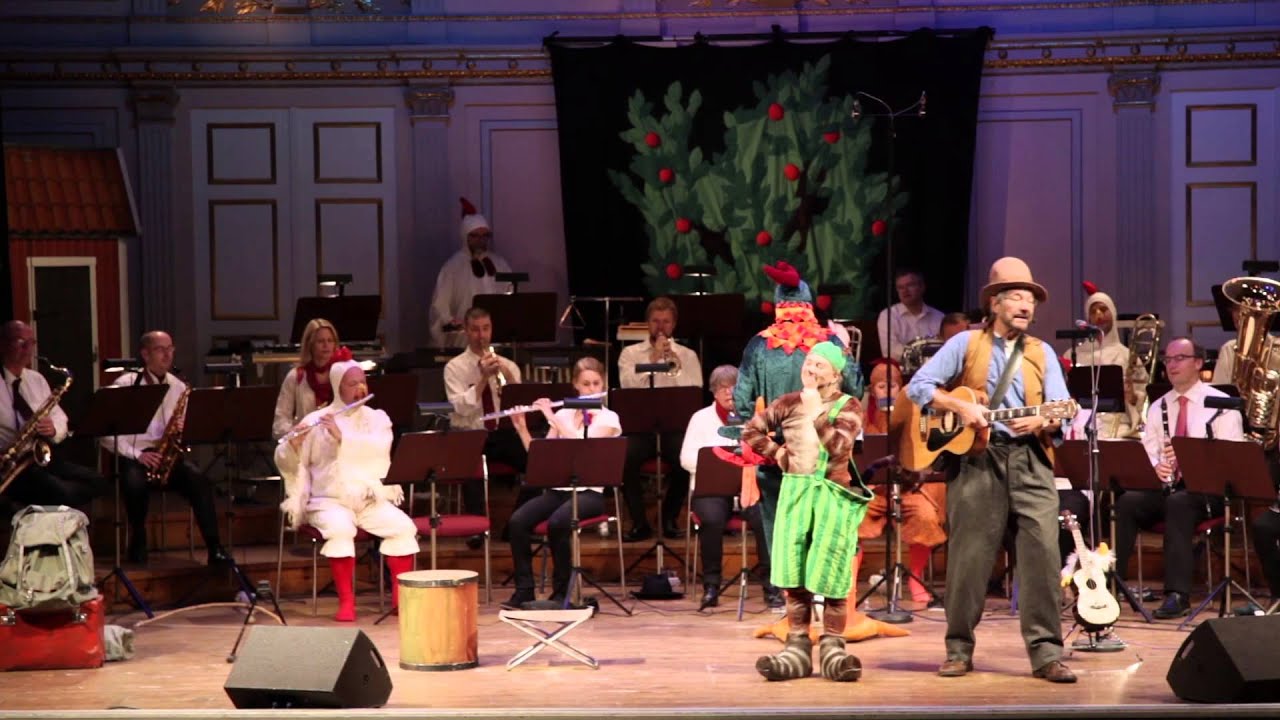 Pettson & Findus. Orkester. Medley