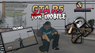 MODPACK R5 STYLE!!! 130MB FOR GTA SA-MP MOBILE - GTA SAMP