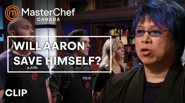 Aaron's Difficult Decision - MasterChef Canada | M...