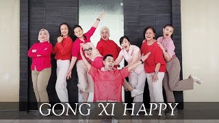 Gong Xi Happy  Line Dance Demo By Bdb Class