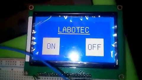 Pantalla grafica LCD (GLCD) con Arduino