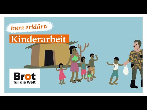 Video: Wie Organisiert Man Kinderarbeit