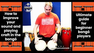 👍Learn to play the Bongo👍 | Ultimate Beginner´s Guide | Sound and Hand Technique #bongo #percussion screenshot 4