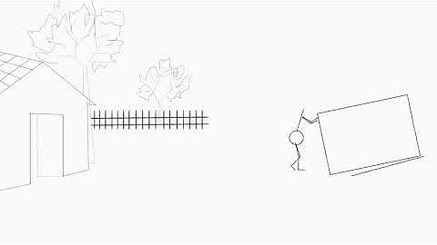 Walk Cycle Push Video