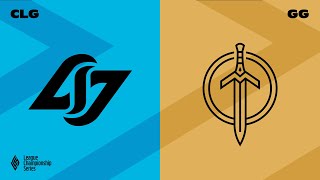 CLG vs GG | Week 5 | LCS Summer Split | Counter Logic Gaming vs Golden Guardians (2021)