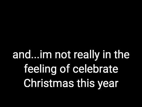 Not celebrating Christmas this year..........(Read the description