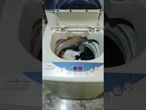 صوت الجيربوكس تالف فى الغساله فوق اتوماتيك يونيفرسال