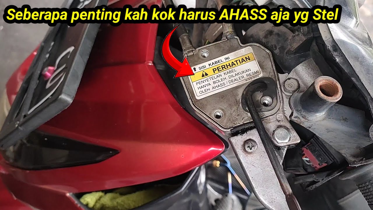 Cara memperbaiki rem CBS kurang pakem paktor umur 