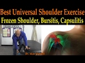 Best Universal Shoulder Exercise for all Ages (Frozen Shoulder, Bursitis, Capsulitis) - Dr Mandell