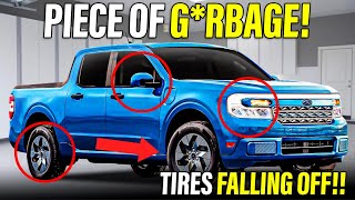 NEW Ford Maverick Has Some SERIOUS PROBLEMS!