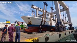 Ε/Γ-Ο/Γ “EVDOKIA” Kerkyra Lines #drydocking by arxipelagos com 2,696 views 8 months ago 1 minute, 14 seconds