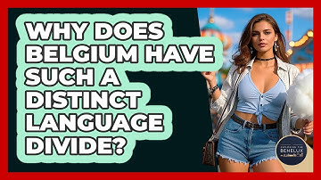 Why Does Belgium Have Such A Distinct Language Divide? - Exploring The Benelux
