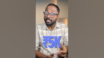 How to invest ₹5000 to get the best returns? #mutualfunds #investing #malayalam