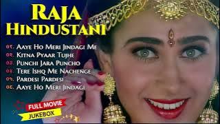 Raja Hindustani Movie All Songs | Aamir Khan, Karisma Kapoor | Nadeem-Shravan | 90's Hindi Song