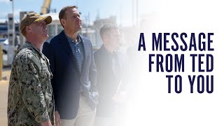 A MESSAGE FROM TED: Pass the NDAA