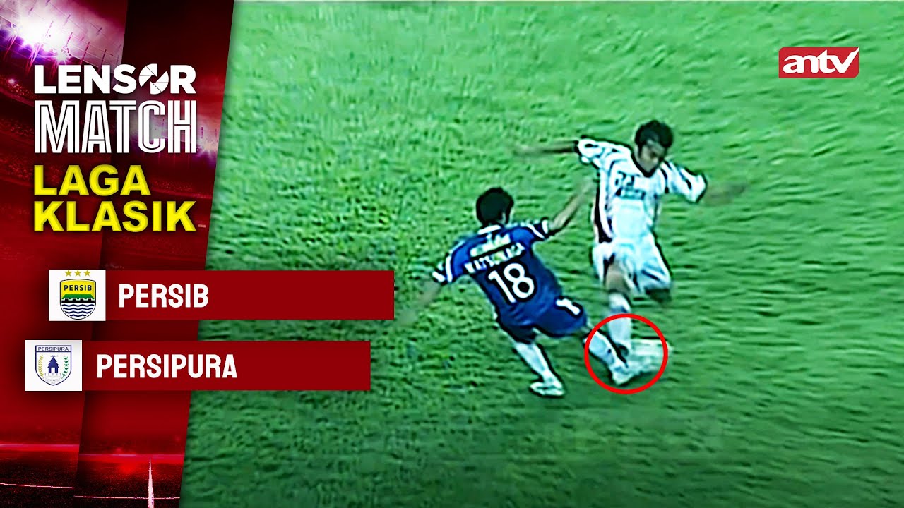 PERSIB VS PERSIPURA | Keras! Hamka Hamzah Injek Kaki Matsuga Sampe Begini! | ALL FOUL | ISL 11/12