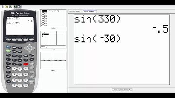 18 Evaluating Trig Functions with a Calculator