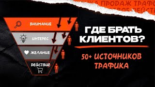 видео: 50+ источников трафика | Как превратить трафик в клиента | Простой разбор для начинающих картинка: 50+ источников трафика | Как превратить трафик в клиента | Простой разбор для начинающих