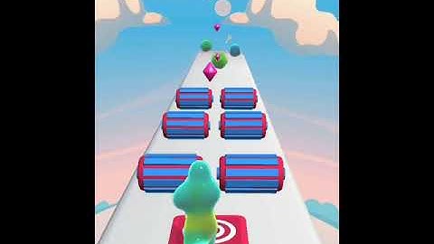 MAX LEVEL BLOB RUNNER 3D GAME | bob runner game all levels android gameplay | blob runner 3d level35