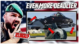 Royal Marine Reacts To America's New Deadliest Super A 10 Warthog After Upgraded